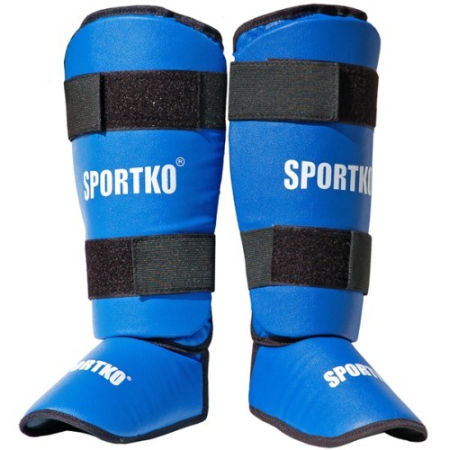Защита ног/голеностопа SportKO 331 - Blue