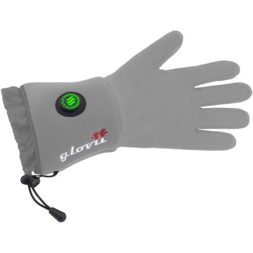 Универсальные перчатки с подогревом Glovii GL - White
