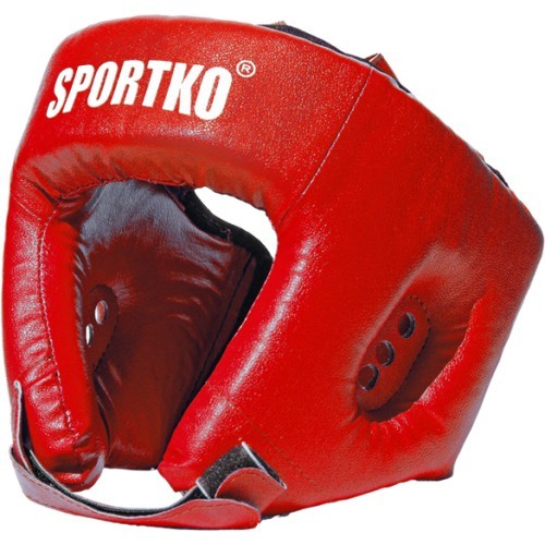 Боксерская защита головы - шлем SportKO OD1 - Red