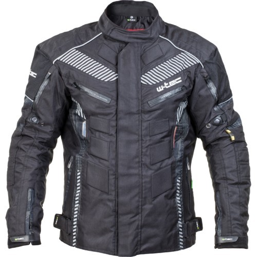 Мужская мото куртка W-TEC KAMICER NF-2100 - Black-Grey