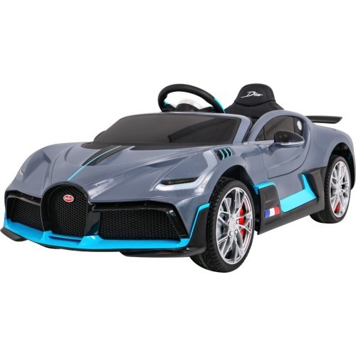 Серый автомобиль Bugatti Divo