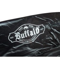 Pulo stalo uždangalas Buffalo, juodas, 250cm