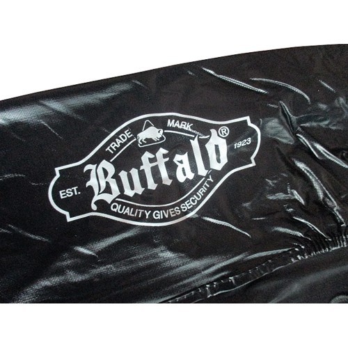 Покрывало для стола Buffalo, черное, 250 см