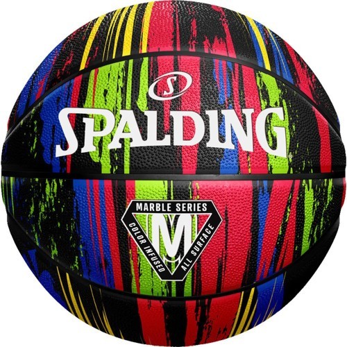Basketbola bumba Spalding Marble Ball, 7. izmērs