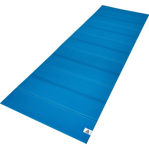 Складной коврик для йоги Reebok, 6 м, синий