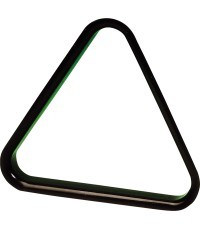 Biliardo trikampis Buffalo, juodas, 52.4mm