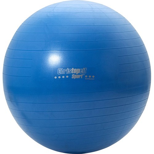 Гимнастический мяч Christopeit, 75 см, синий