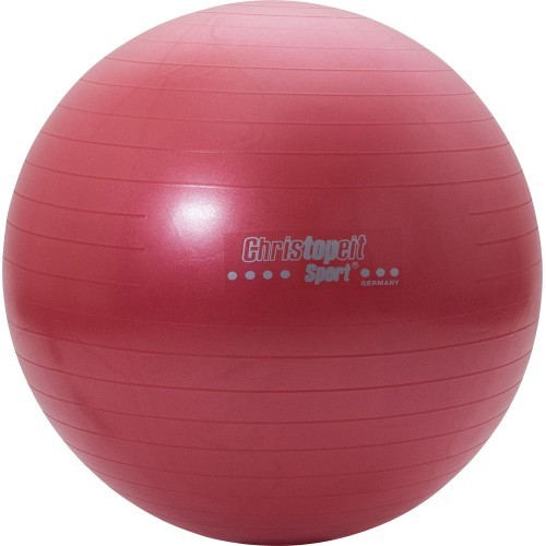 Гимнастический мяч Christopeit, 65 см, красный