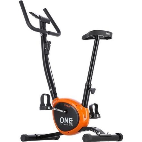 Велотренажер One Fitness Rw3011, Черно-оранжевый