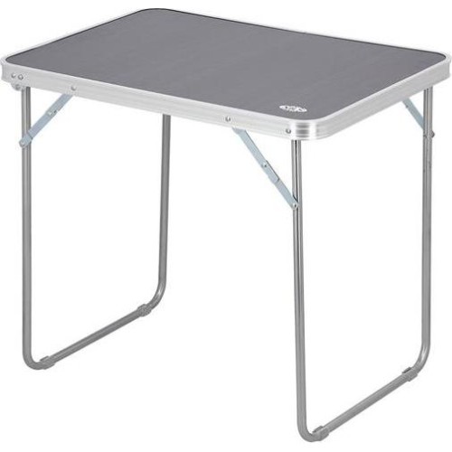 Kempinga galds Nils Camp NC3020, grafīts, 80x60x70 cm