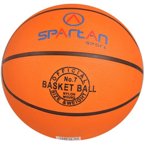 Basketbols Spartan Florida, 7. izmērs (āra, iekštelpu)