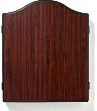 Winmau dartboard cabinet rosewood