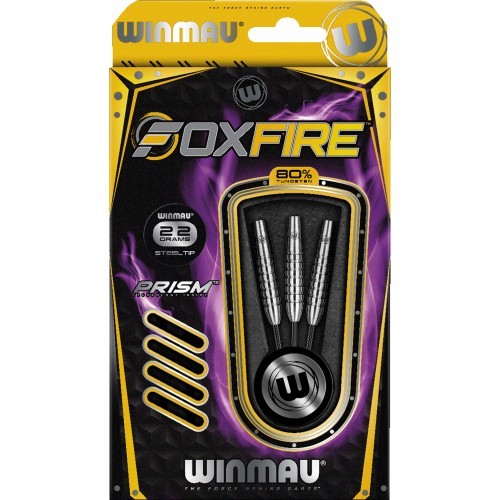 Šautriņas Winmau Foxfire 80% Volframs 22 g