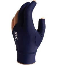 Перчатки для бильярда IBS Pro темно-синие 1 размер