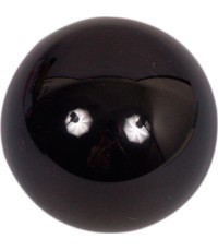 Snukerio kamuoliukas Aramith 52,4 mm, juodas