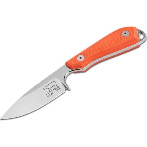 Knife White River M1 Backpacker Pro, Orange