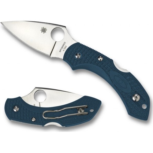 Folding Knife Spyderco C28FP2K390 Dragonfly 2, Blue