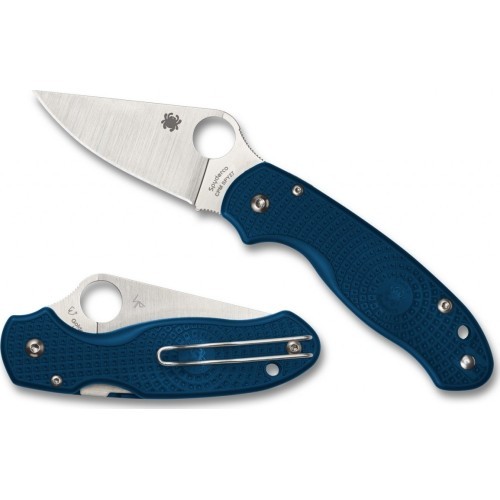 Folding Knife Spyderco C223PCBL Para 3
