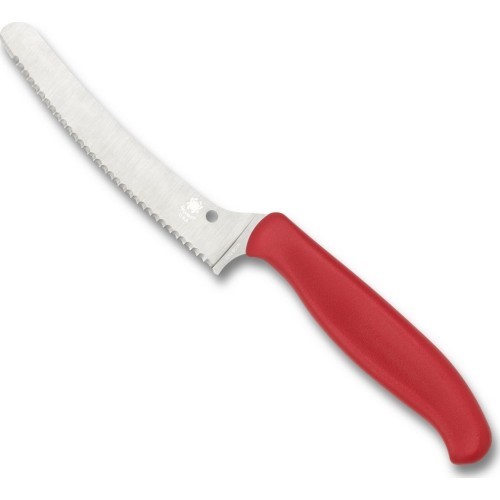 Кухонный нож Spyderco K13SRD Z-Cut, красный