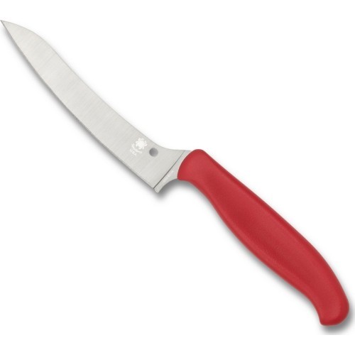 Кухонный нож Spyderco K14PRD Z-Cut, красный
