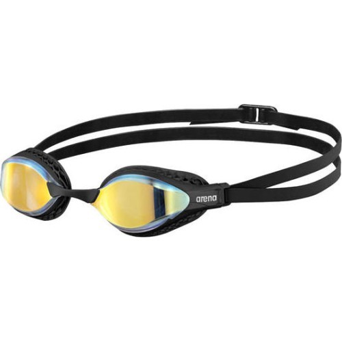 Arena Airspeed Mirros peldbrilles, melnas