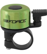 Кольцо FORCE Mini 22,2 мм (железо/пластик, зеленое)