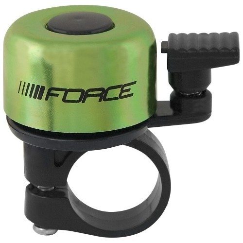Кольцо FORCE Mini 22,2 мм (железо/пластик, зеленое)