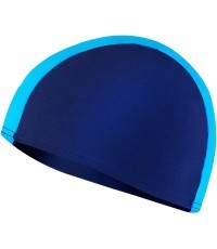 Medžiaga plaukimo kepurė mėlyna Spokey LYCRAS