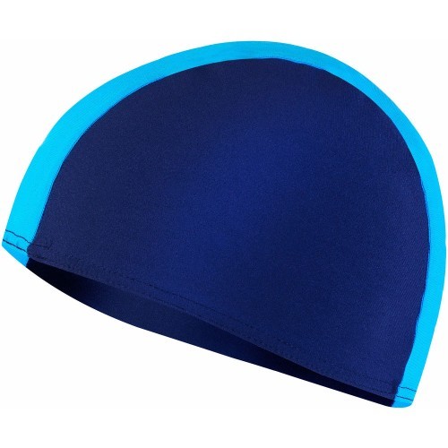 Материал шапочки для плавания синий Spokey LYCRAS