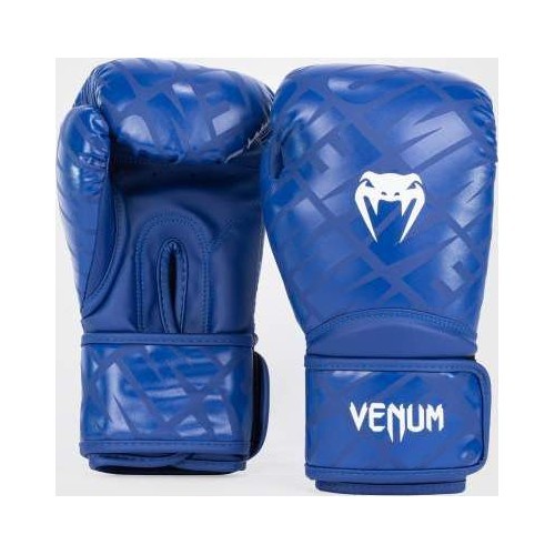 Боксерские перчатки Venum Contender 1.5 XT - белый/синий - синий/белый