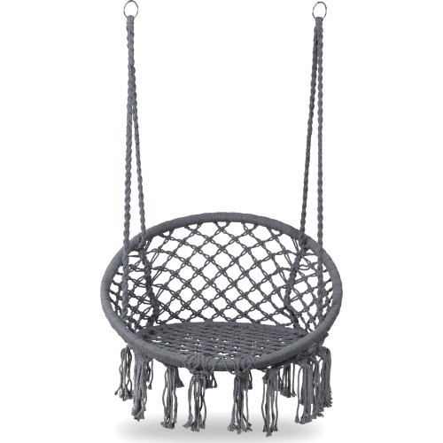 Swing Armchair ModernHome Garden, Grey