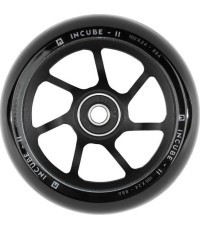 Paspirtuko ratai Ethic Incube V2, 100 mm, juodi