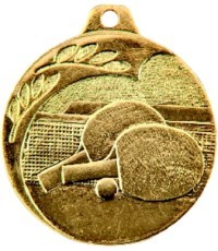 Medalis NP14 Stalo tenisas - Auksas