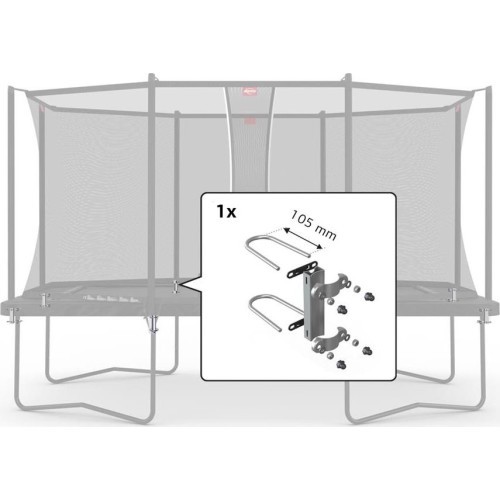 Safety Net Comfort - крепления 330 и 410 (комплект на 1 трубку)
