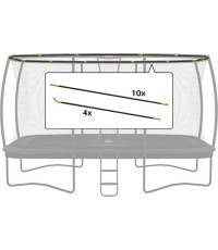 Ultim Safety Net DLX XL - Set Tent Tubes 410