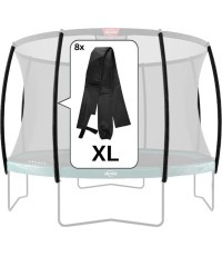 Drošības tīkls DLX XL - Stieņa uzmavas (8x)
