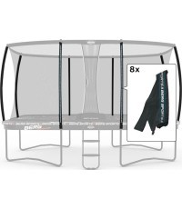 Ultim Safety Net DLX XL PB - рукава для шеста (8x)