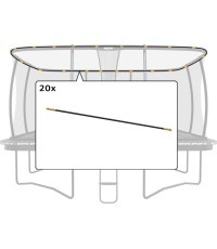Ultim Safety Net DLX XL - Комплект палаток-тумб 5x5