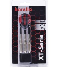 Karella XT-3 plieninės strėlės 22 gramai