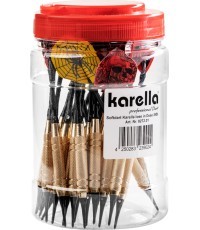 "Karella" smiginio strėlytės su minkštais antgaliais 18 gramų 24 vienetai
