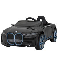 BMW I4 juodas