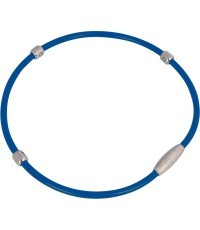 Magnetic Necklace inSPORTline Alkione (Black) - Mėlyna