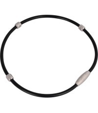 Magnetic Necklace inSPORTline Alkione (Black) - Juoda