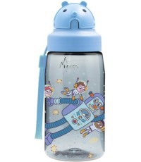 Įvairių spalvų vaikiška gertuvė Laken TRITAN Bottle 0,45 L. OBY Cap - Mėlyna
