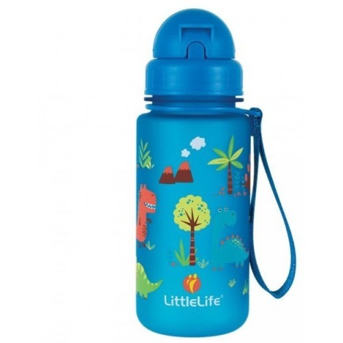 Детская питьевая бутылочка Littlelife Animal Bottle Dinosaur