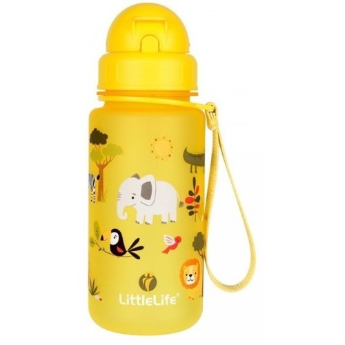 Bērnu dzeramā pudele Littlelife Dzīvnieku pudele Safari