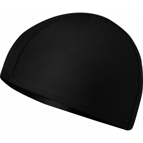 Материал шапочки для плавания черный Spokey LYCRAS