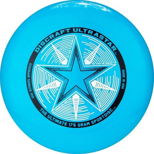 Discraft frisbijs Ultrastar 175 gramu kobalta zils
