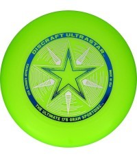 Discraft frisbijs Ultrastar 175 grami zaļš