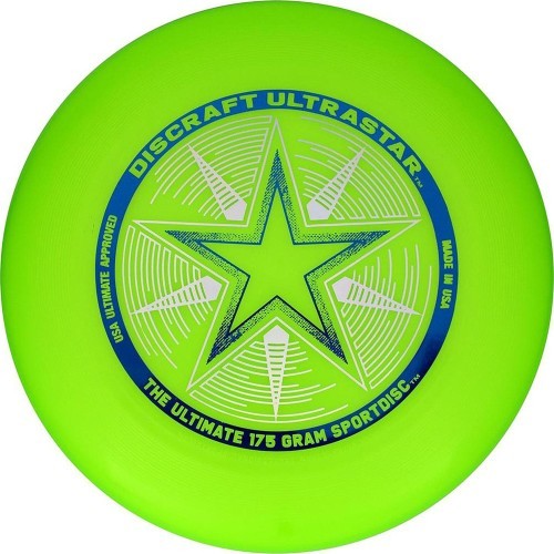 Фрисби Discraft Ultrastar 175 грамм зеленый